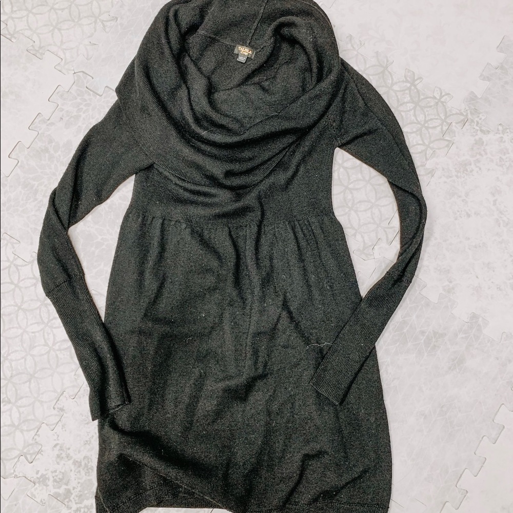 Tunic Cowlneck Sweater